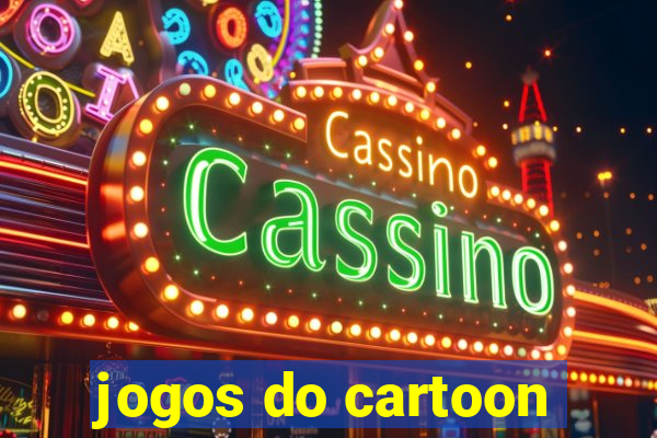 jogos do cartoon